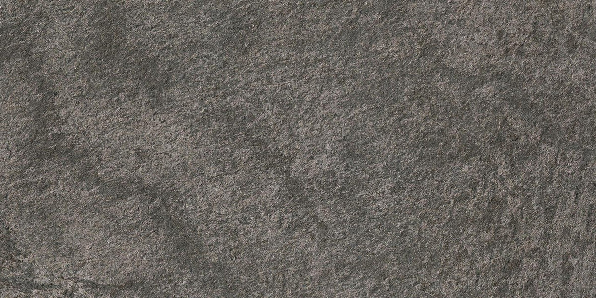 Carrelage effet Pierre Quartzite Gris Argile 60x30x0,9 cm Teravio - Sol extérieur