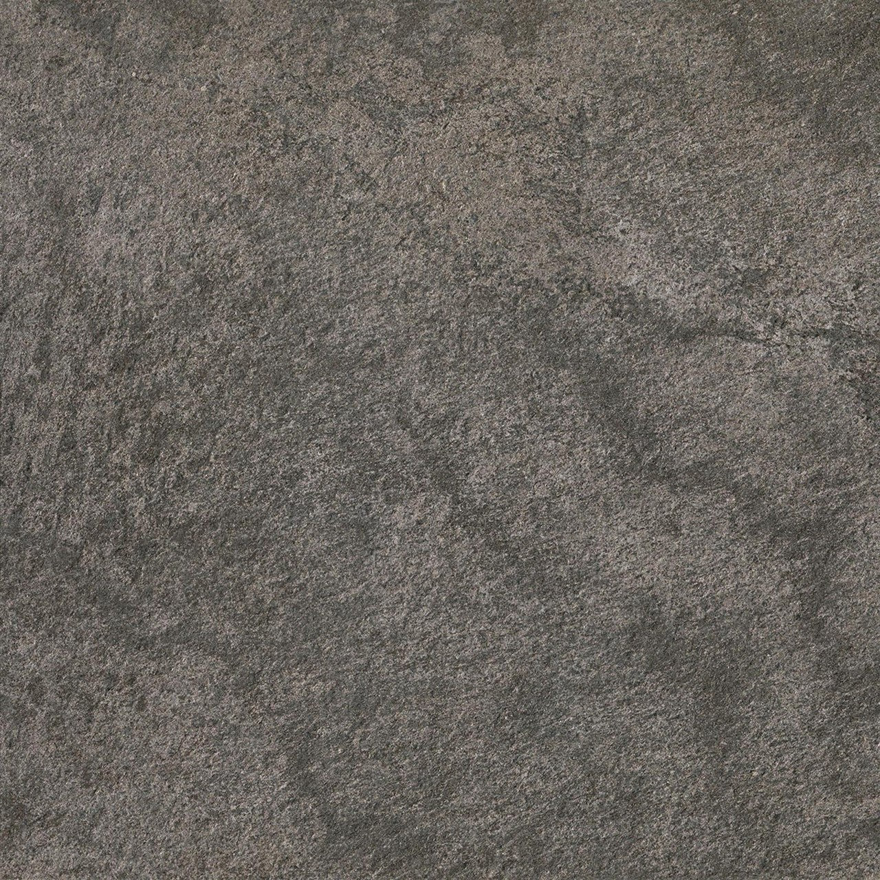Carrelage effet Pierre Quartzite Gris Argile 60x60x2 cm Teravio - Sol extérieur