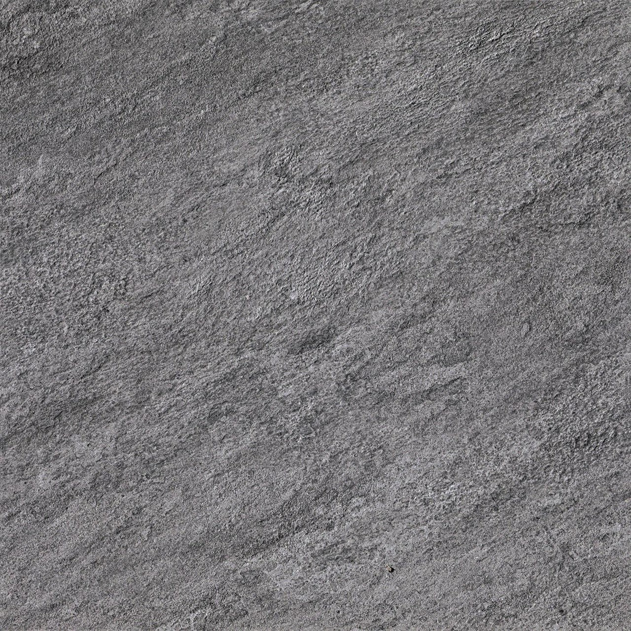 Carrelage effet Pierre Quartzite Gris Ombre 60x60x2 cm Teravio - Sol extérieur