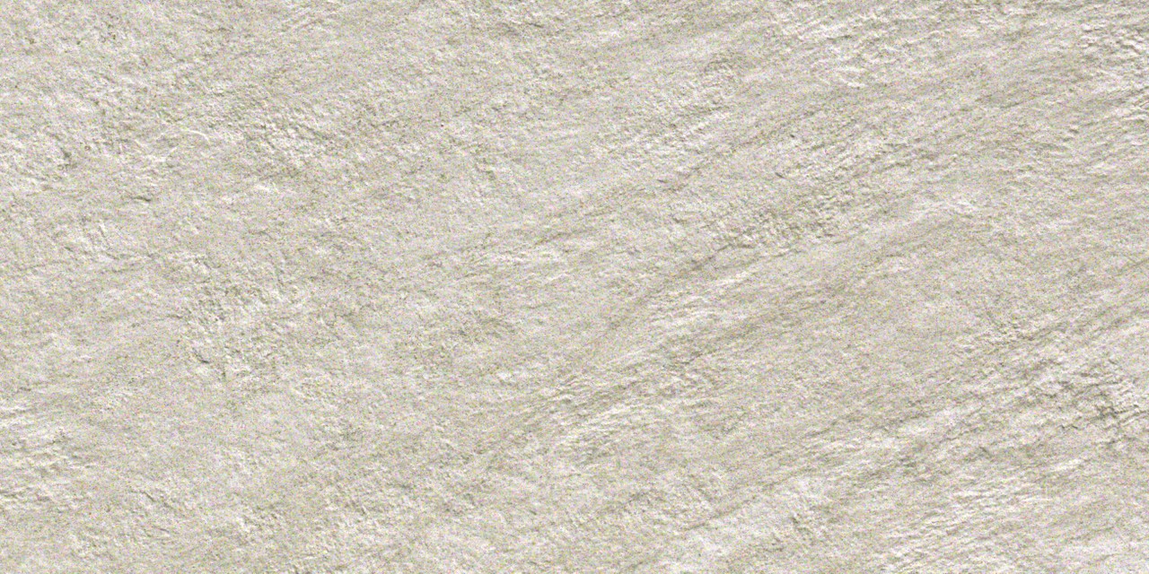 Carrelage effet Pierre Quartzite Gris Crème 60x30x0,9 cm Mat Teravio - Sol et mur intérieur