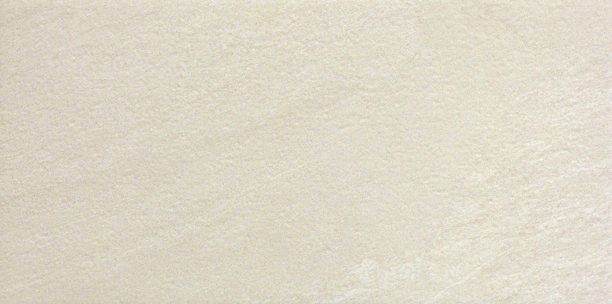 Carrelage effet Pierre Quartzite Gris Crème 80x40x0,85 cm Mat Teravio - Mur intérieur