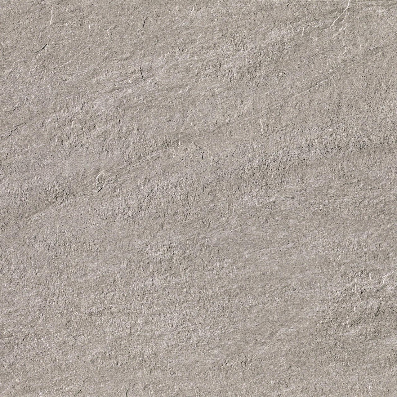 Carrelage effet Pierre Quartzite Gris Silver 60x60x2 cm Teravio - Sol extérieur