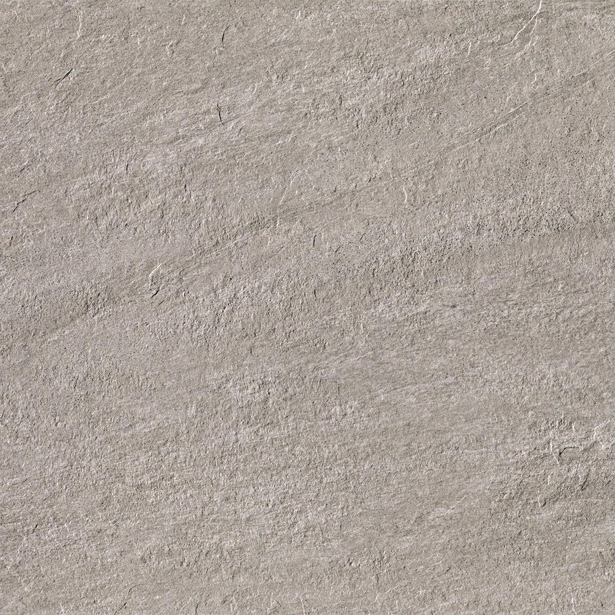 Carrelage effet Pierre Quartzite Gris Silver 60x60x2 cm Teravio - Sol extérieur