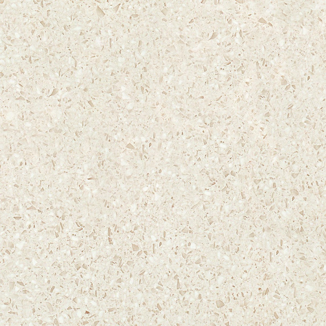 Carrelage effet Terrazzo Beige Crème 60x60x0,9 cm Mat Calviera - Sol et mur intérieur