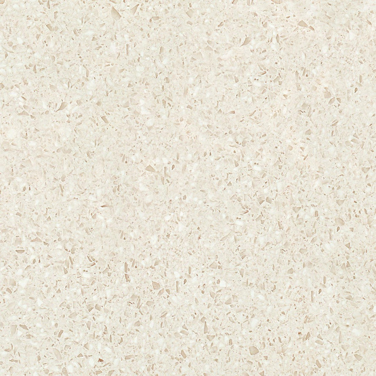 Carrelage effet Terrazzo Beige Crème 60x60x0,9 cm Mat Calviera - Sol et mur intérieur