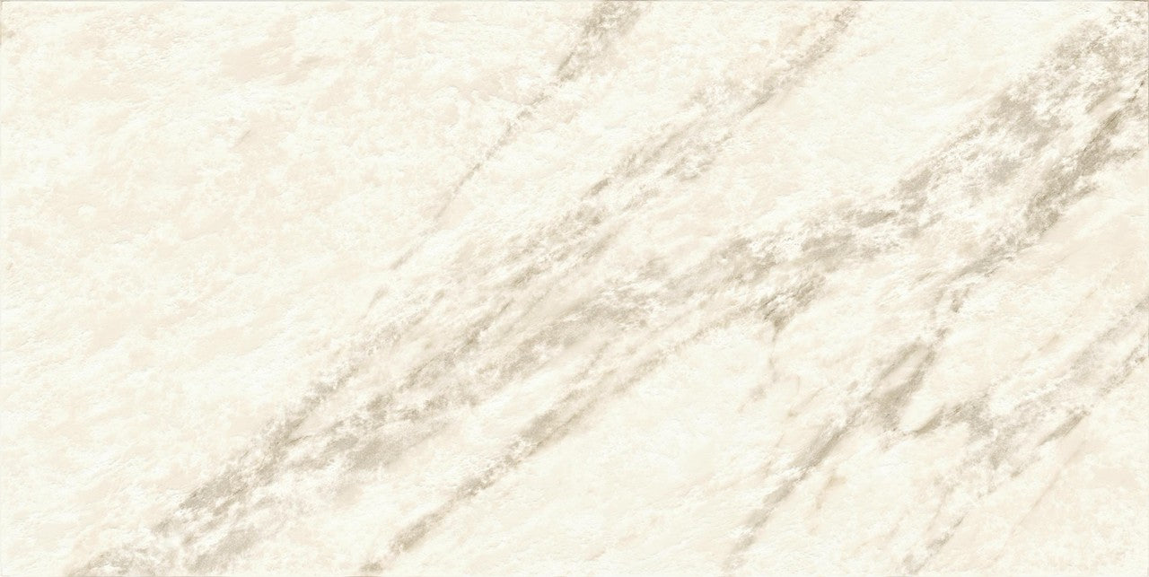 Carrelage effet Marbre Blanc Calacatta Sublime 120x60x2 cm Orsiano - Sol extérieur