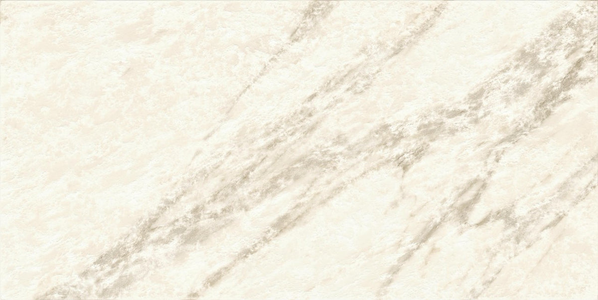 Carrelage effet Marbre Blanc Calacatta Sublime 120x60x2 cm Orsiano - Sol extérieur