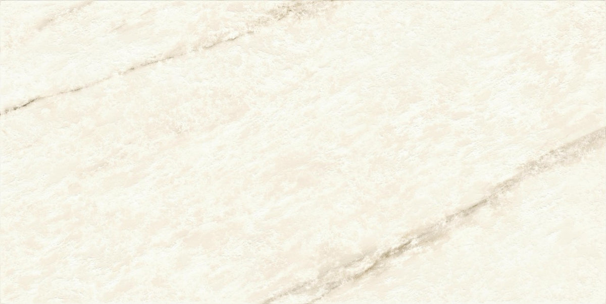Carrelage effet Marbre Blanc Calacatta Sublime 120x60x2 cm Orsiano - Sol extérieur