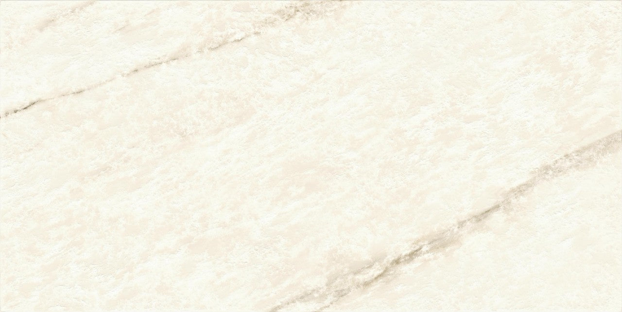 Carrelage effet Marbre Blanc Calacatta Sublime 120x60x2 cm Orsiano - Sol extérieur