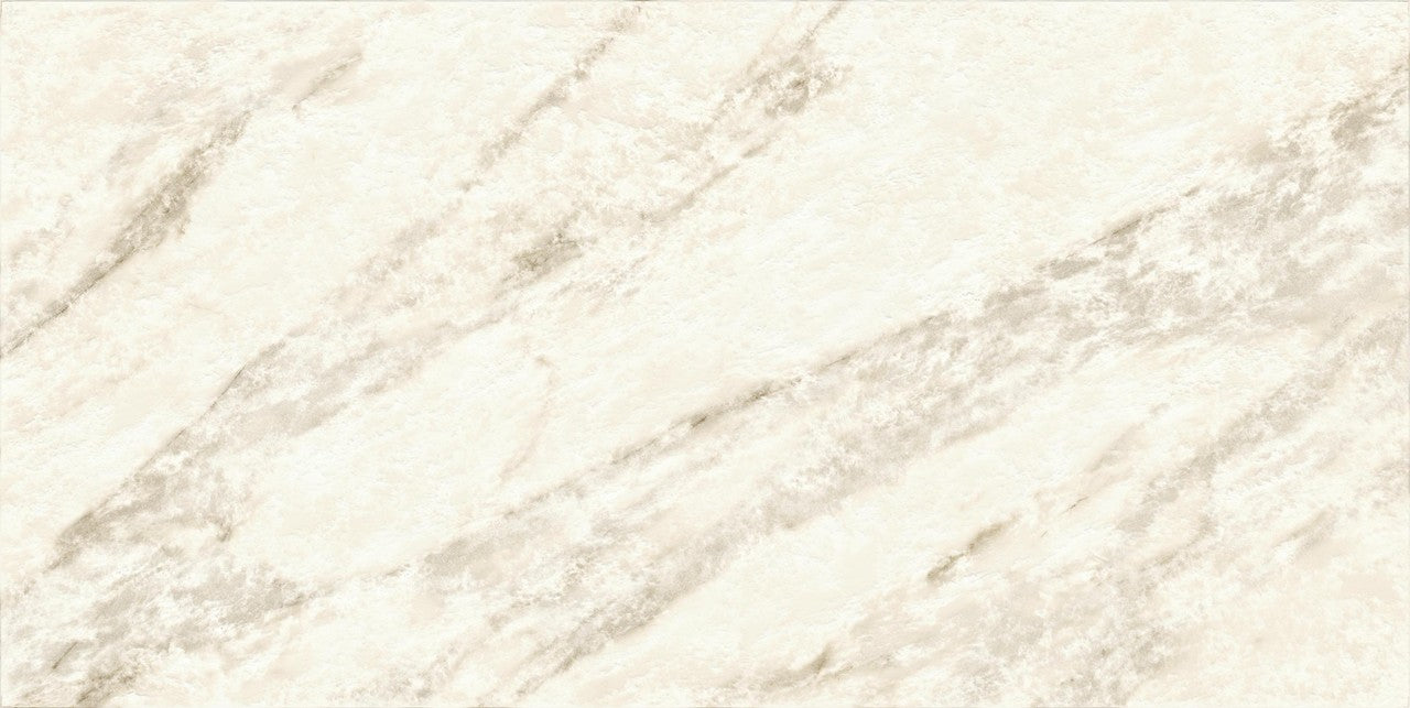 Carrelage effet Marbre Blanc Calacatta Sublime 120x60x0,9 cm Mat Orsiano - Sol et mur intérieur