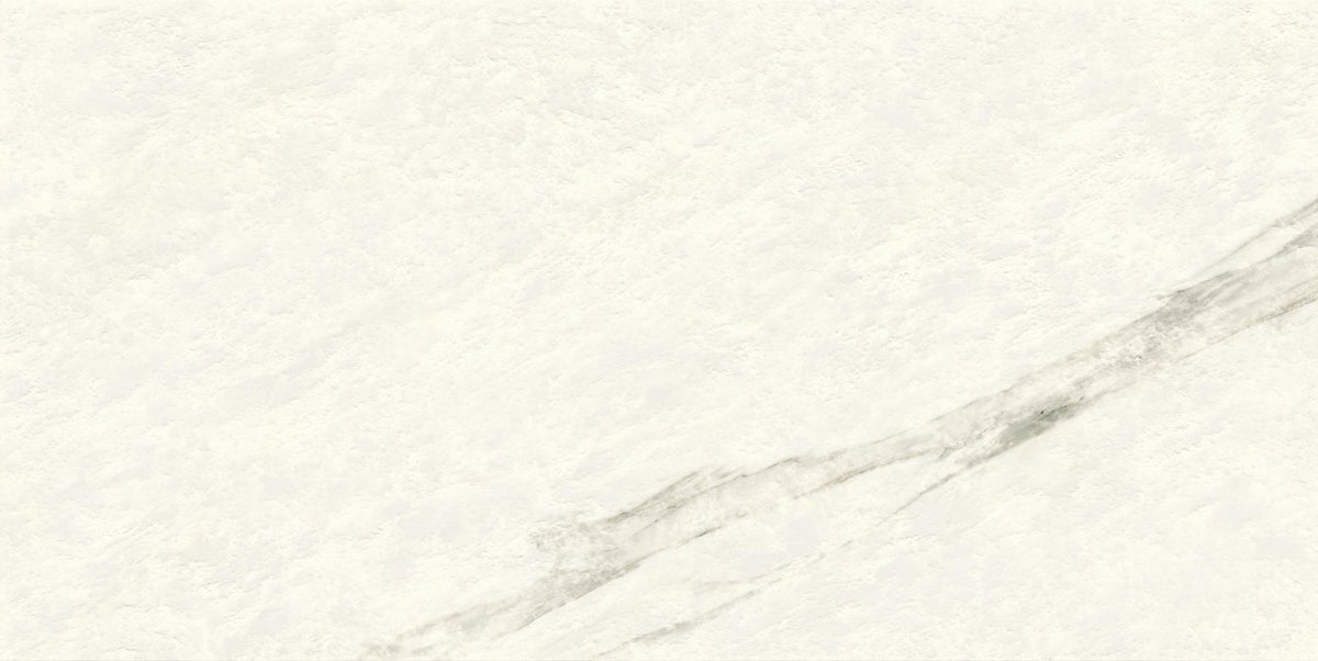 Carrelage effet Marbre Blanc Calacatta Armonia 120x60x2 cm Orsiano - Sol extérieur