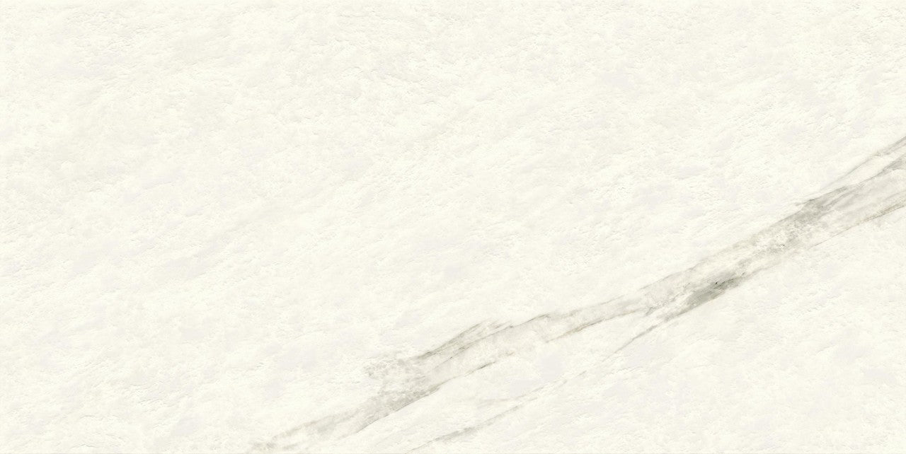 Carrelage effet Marbre Blanc Calacatta Armonia 120x60x2 cm Orsiano - Sol extérieur