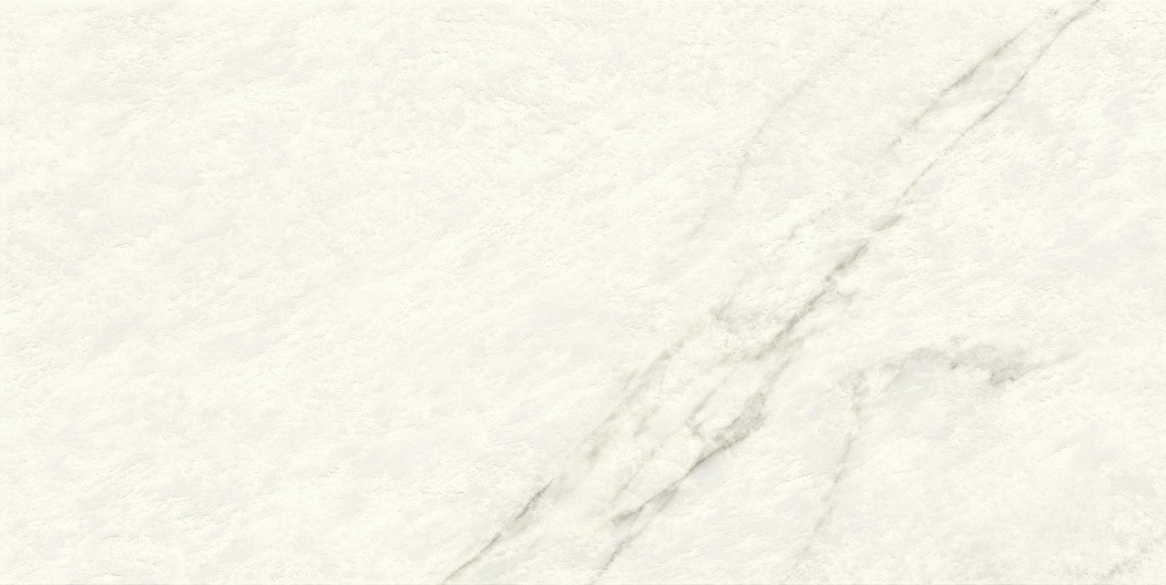Carrelage effet Marbre Blanc Calacatta Armonia 120x60x0,9 cm Mat Orsiano - Sol et mur intérieur