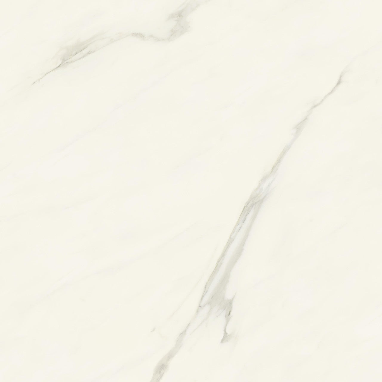 Carrelage effet Marbre Blanc Calacatta Armonia 120x120x0,9 cm Brillant Orsiano - Sol et mur intérieur