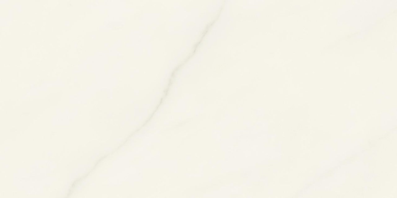 Carrelage effet Marbre Blanc Calacatta Armonia 60x30x0,9 cm Brillant Orsiano - Sol et mur intérieur
