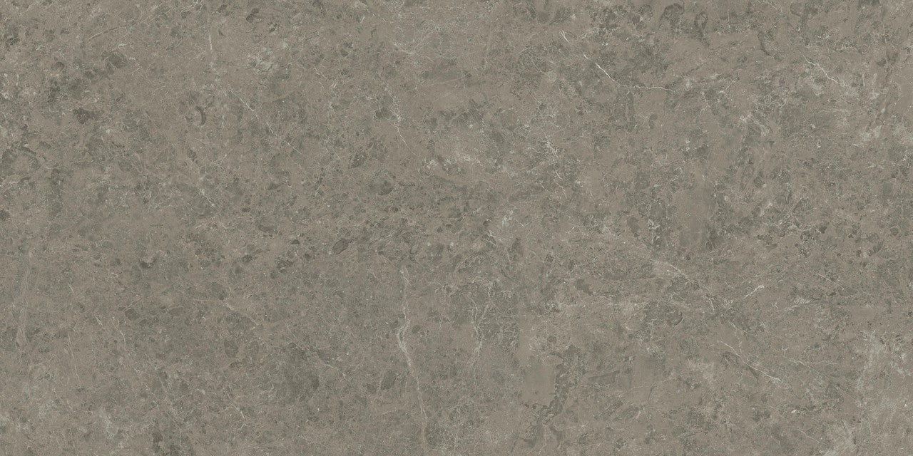 Carrelage effet Marbre Gris Impérial 240x120x0,9 cm Brillant Orsiano - Mur intérieur