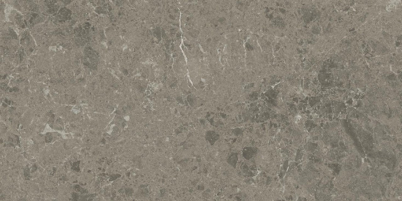 Carrelage effet Marbre Gris Impérial 60x30x0,9 cm Mat Orsiano - Sol et mur intérieur