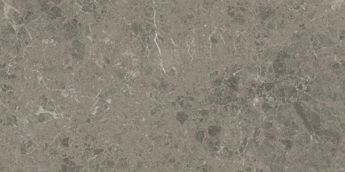 Carrelage effet Marbre Gris Impérial 60x30x0,9 cm Mat Orsiano - Sol et mur intérieur