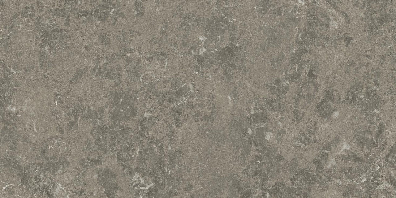 Carrelage effet Marbre Gris Impérial 60x30x0,9 cm Mat Orsiano - Sol et mur intérieur
