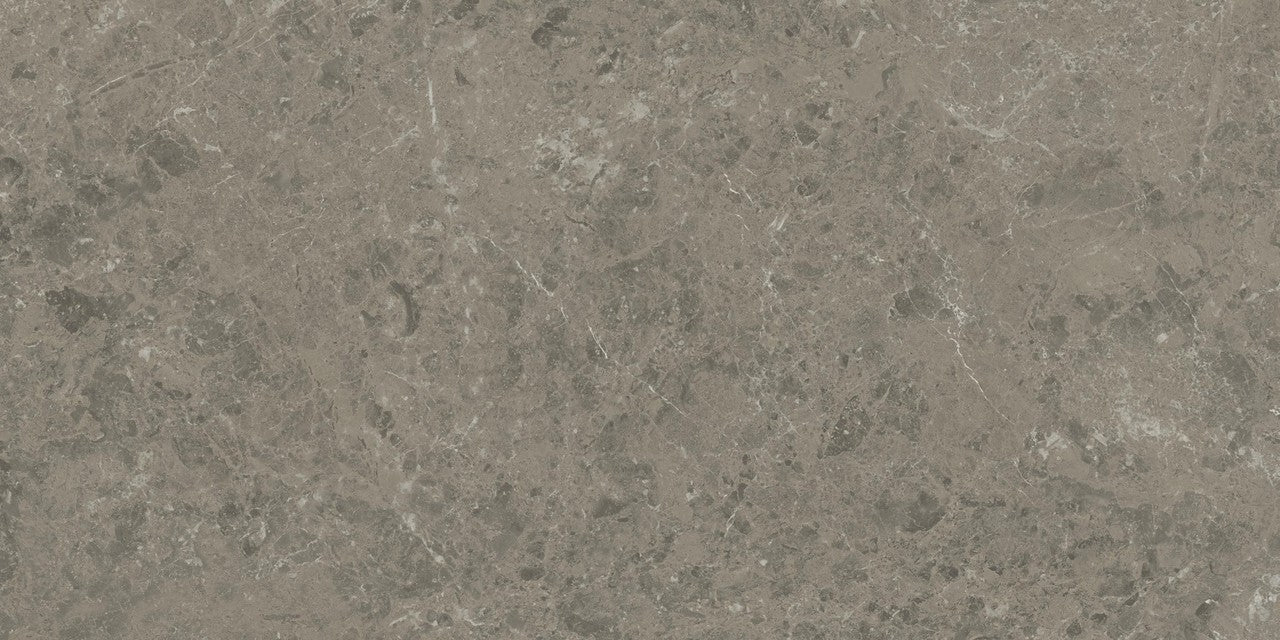 Carrelage effet Marbre Gris Impérial 120x60x0,9 cm Mat Orsiano - Sol et mur intérieur
