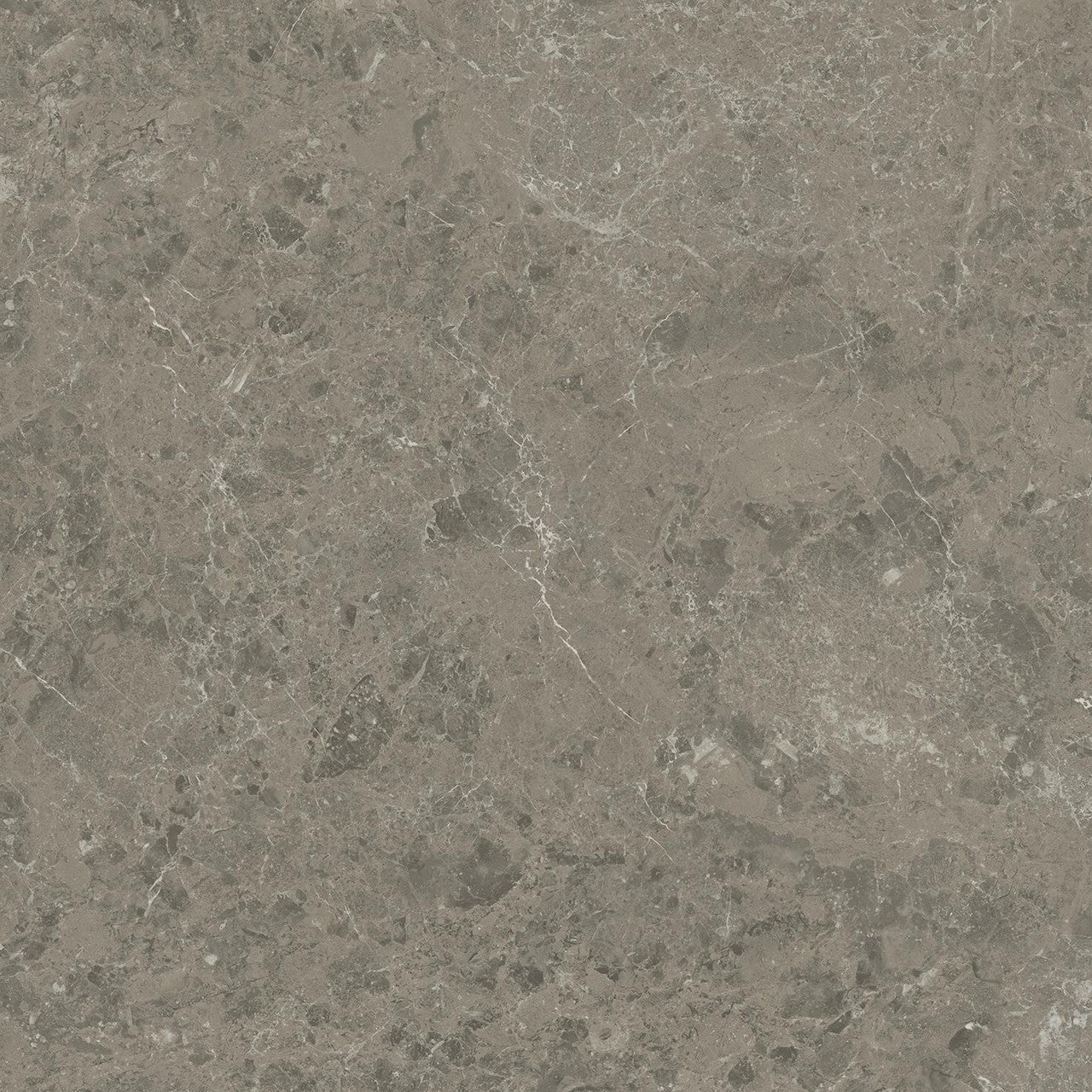 Carrelage effet Marbre Gris Impérial 60x60x0,9 cm Mat Orsiano - Sol et mur intérieur