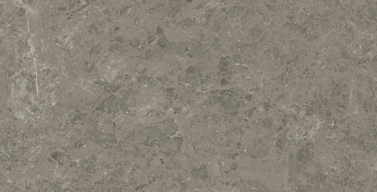 Carrelage effet Marbre Gris Impérial 150x75x0,9 cm Brillant Orsiano - Sol et mur intérieur