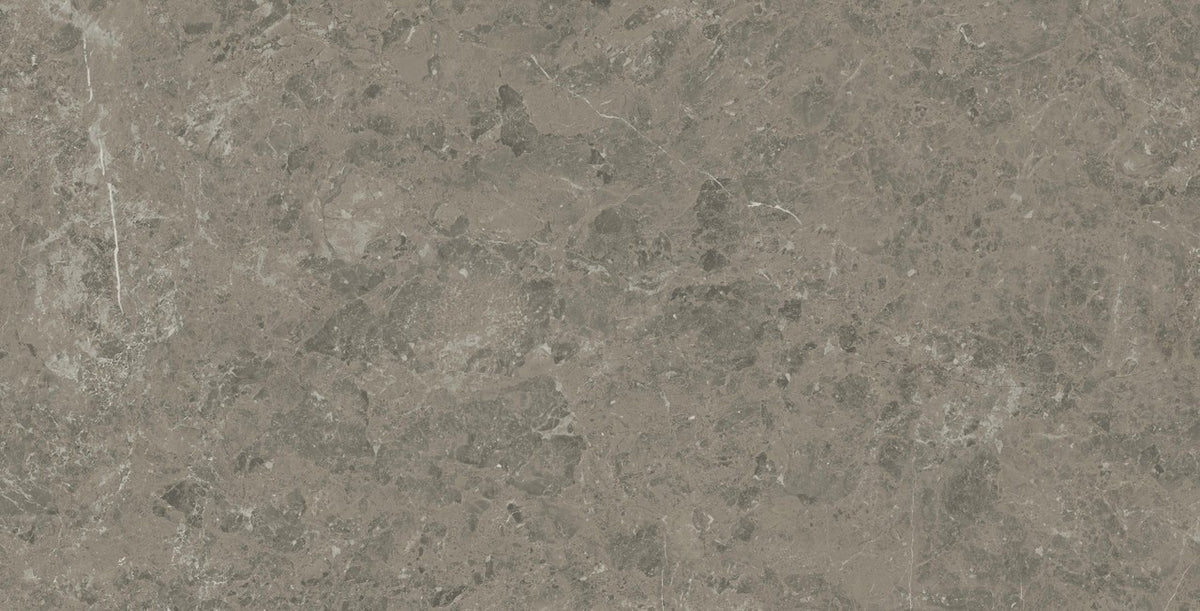 Carrelage effet Marbre Gris Impérial 150x75x0,9 cm Brillant Orsiano - Sol et mur intérieur
