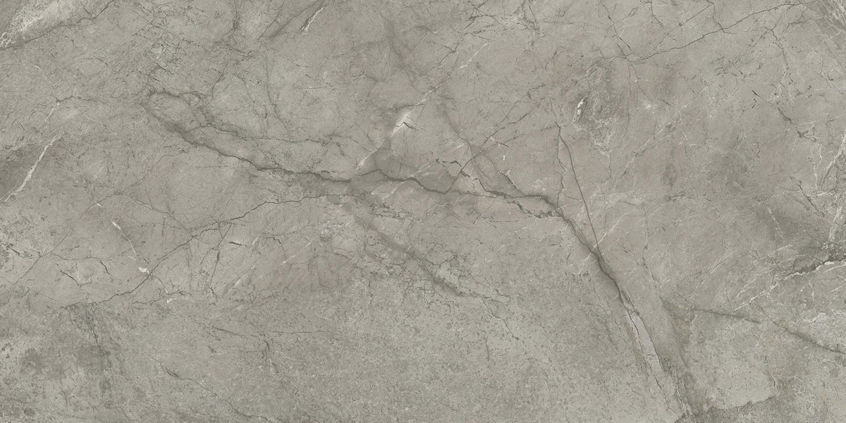 Carrelage effet Marbre Gris Royal 120x60x0,9 cm Velours Orsiano - Sol et mur intérieur