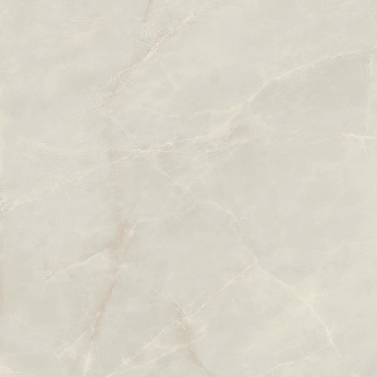 Carrelage effet Onyx Gris Nacré 120x120x0,9 cm Brillant Nerolio - Sol et mur intérieur