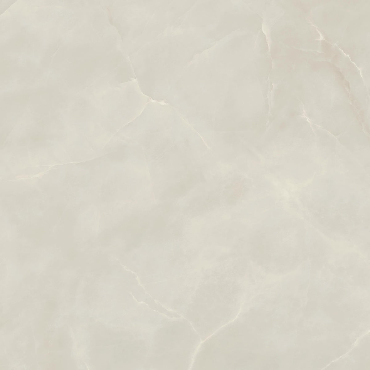 Carrelage effet Onyx Gris Nacré 120x120x0,9 cm Brillant Nerolio - Sol et mur intérieur