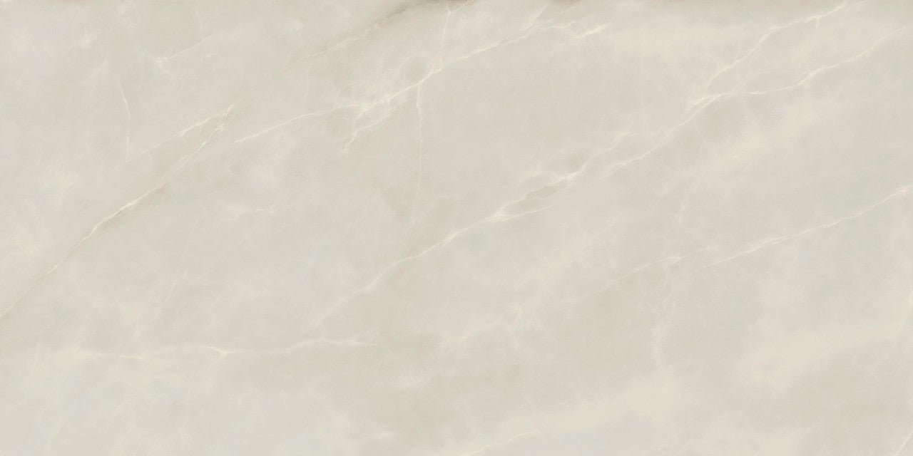 Carrelage effet Onyx Gris Nacré 120x60x0,9 cm Brillant Nerolio - Sol et mur intérieur