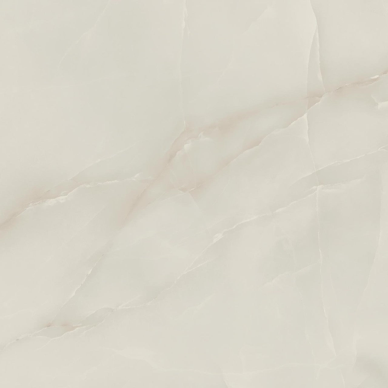 Carrelage effet Onyx Gris Nacré 60x60x0,9 cm Brillant Nerolio - Sol et mur intérieur