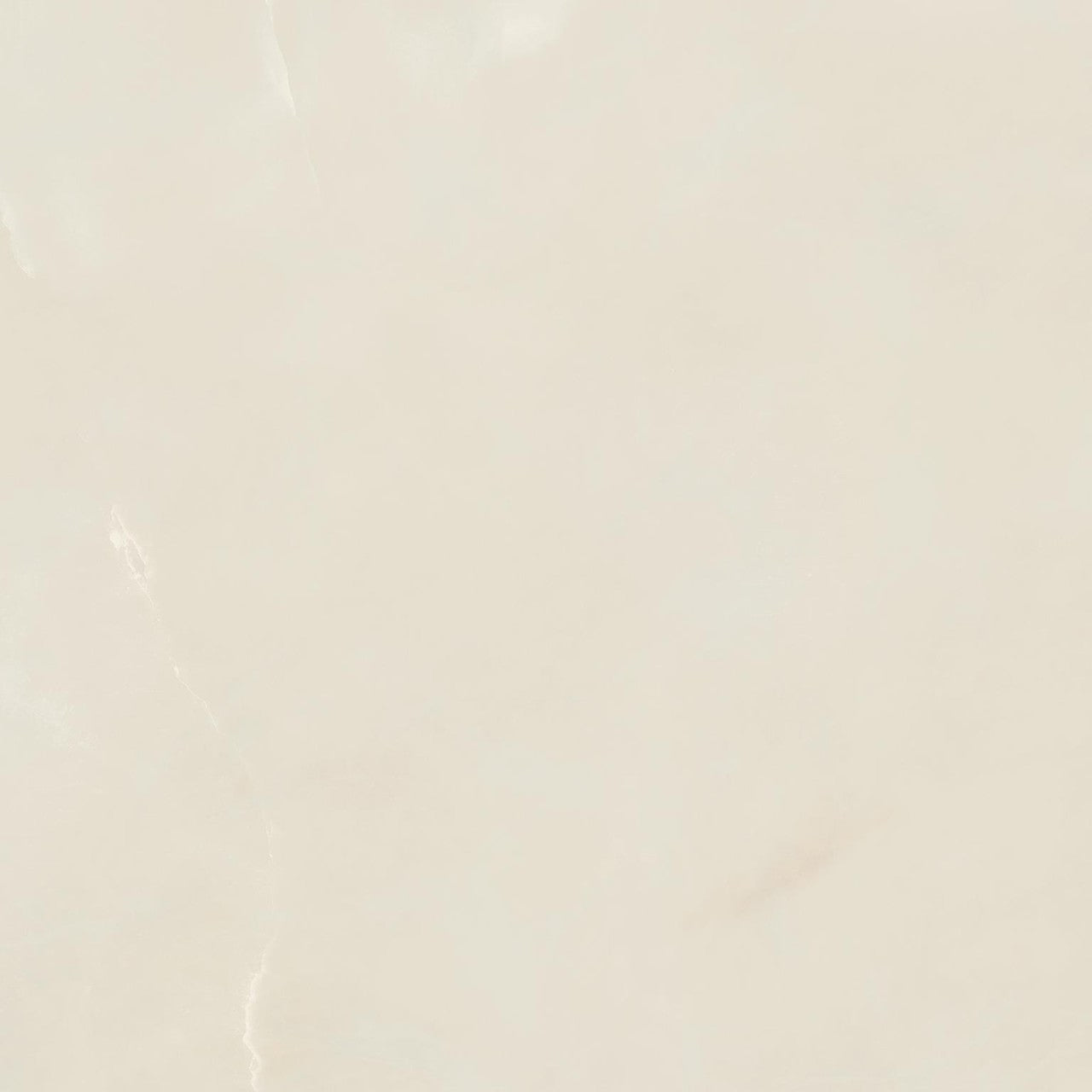 Carrelage effet Onyx Blanc Opalin 60x60x0,9 cm Brillant Nerolio - Sol et mur intérieur