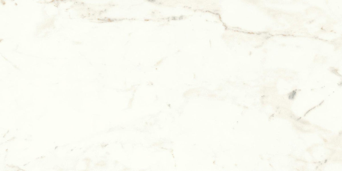 Carrelage effet Marbre Blanc Calacatta Prima 60x30x0,9 cm Silk Faventa - Sol et mur intérieur