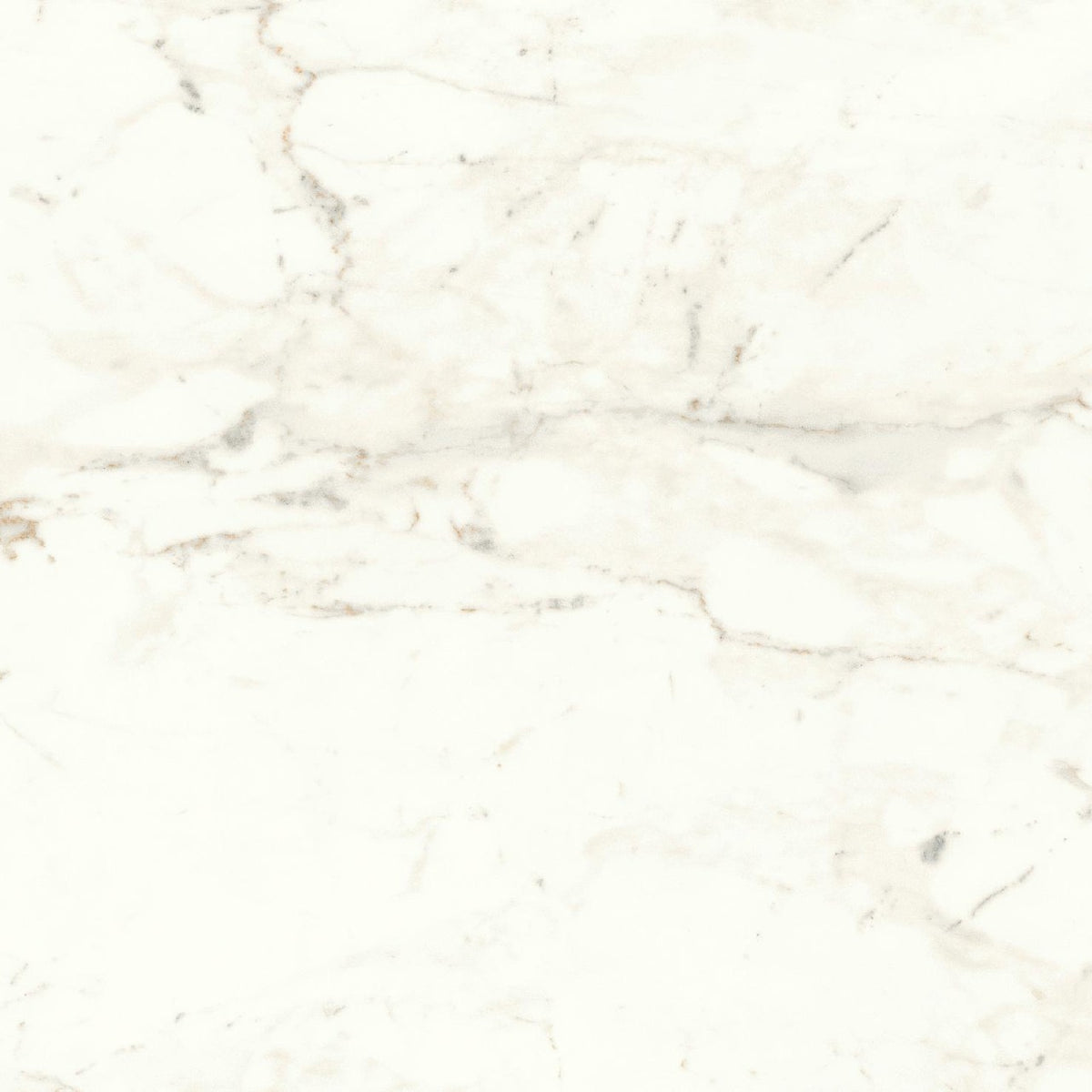 Carrelage effet Marbre Blanc Calacatta Prima 60x60x0,9 cm Mat Faventa - Sol et mur intérieur