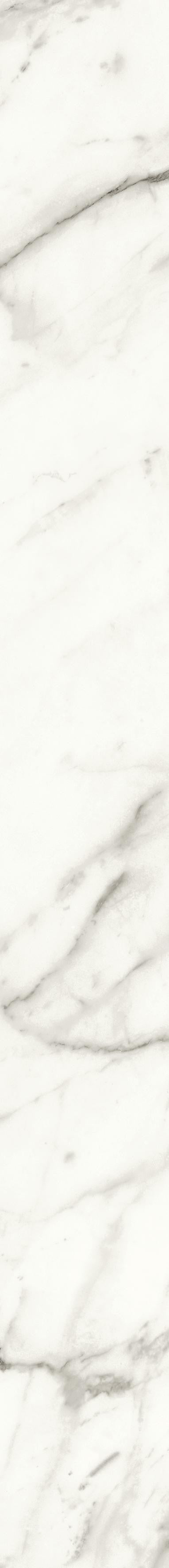 Carrelage effet Marbre Blanc Calacatta Majestic Bookmatch B Slice 278x120x0,6 cm Brillant Faventa - Mur intérieur