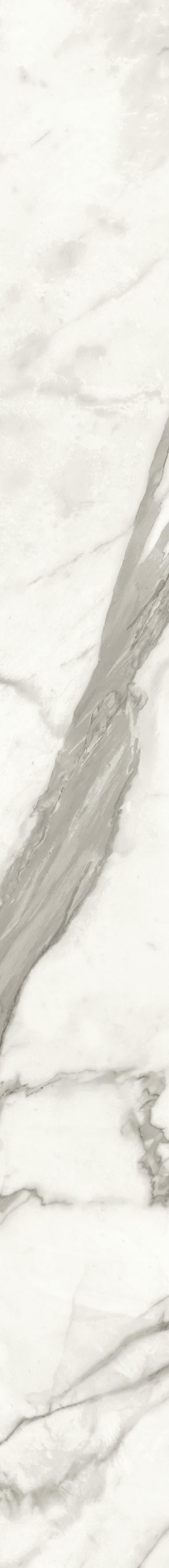 Carrelage effet Marbre Blanc Calacatta Majestic Bookmatch B Slice 278x120x0,6 cm Brillant Faventa - Mur intérieur