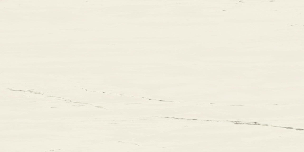 Carrelage effet Marbre Blanc Dolomite 120x60x0,9 cm Brillant Marvillo - Sol et mur intérieur