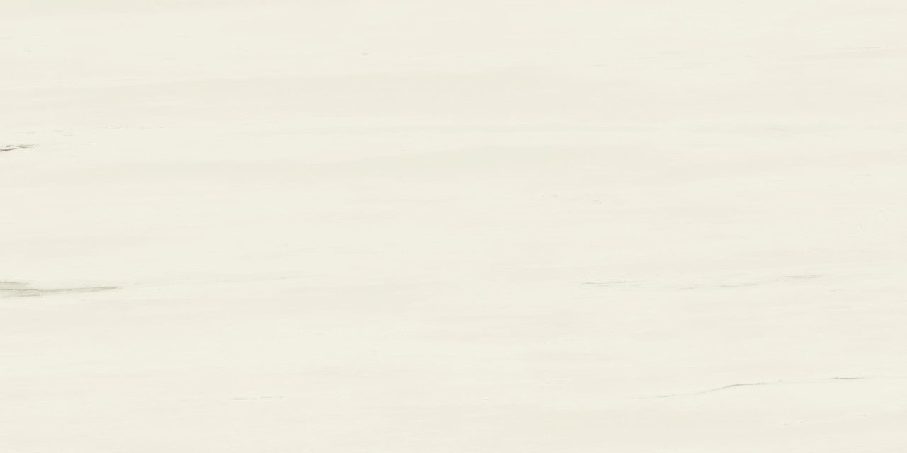 Carrelage effet Marbre Blanc Dolomite 120x60x0,9 cm Brillant Marvillo - Sol et mur intérieur