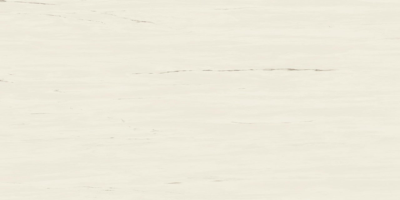 Carrelage effet Marbre Blanc Dolomite 240x120x0,9 cm Brillant Marvillo - Mur intérieur