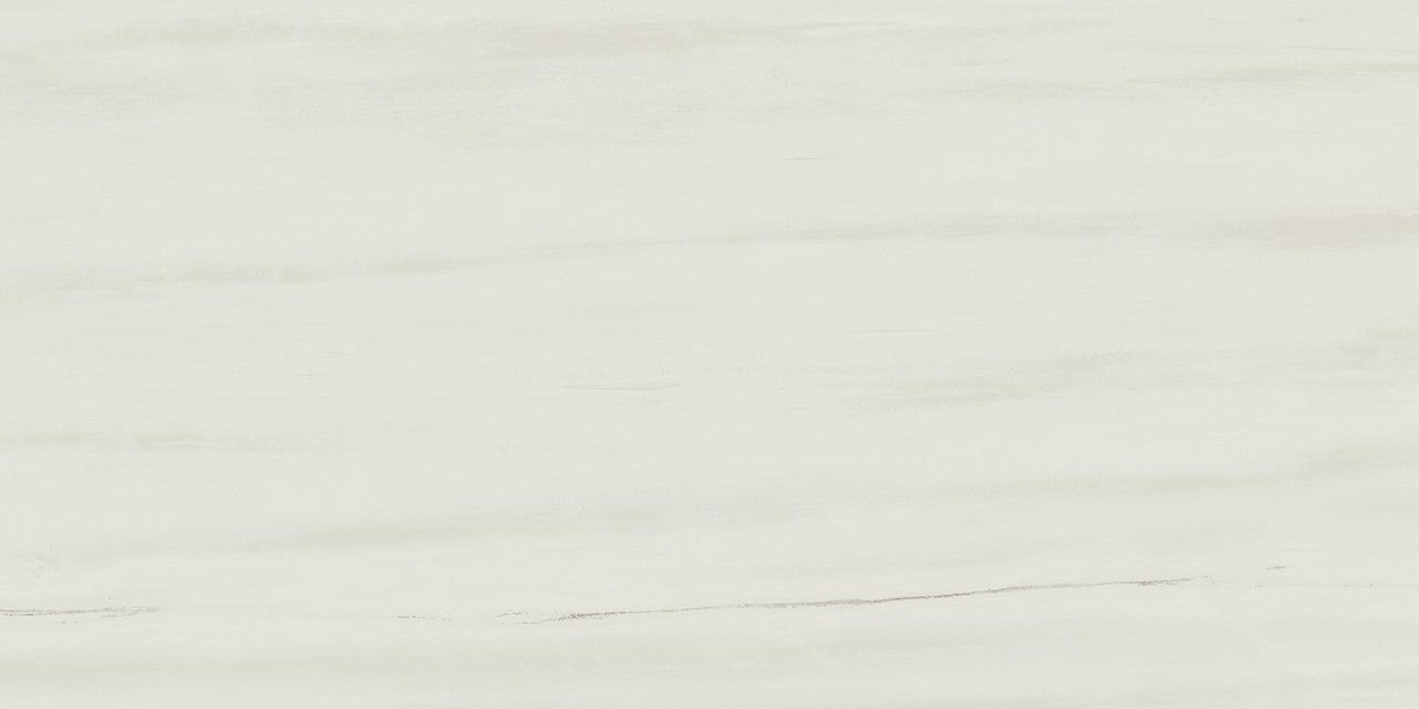 Carrelage effet Marbre Blanc Dolomite 60x30x0,9 cm Mat Marvillo - Sol et mur intérieur