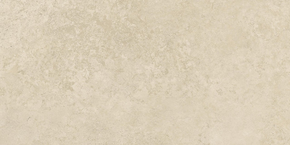 Carrelage effet Travertin Grège Cross Cut 120x60x0,9 cm Neravio - Sol extérieur