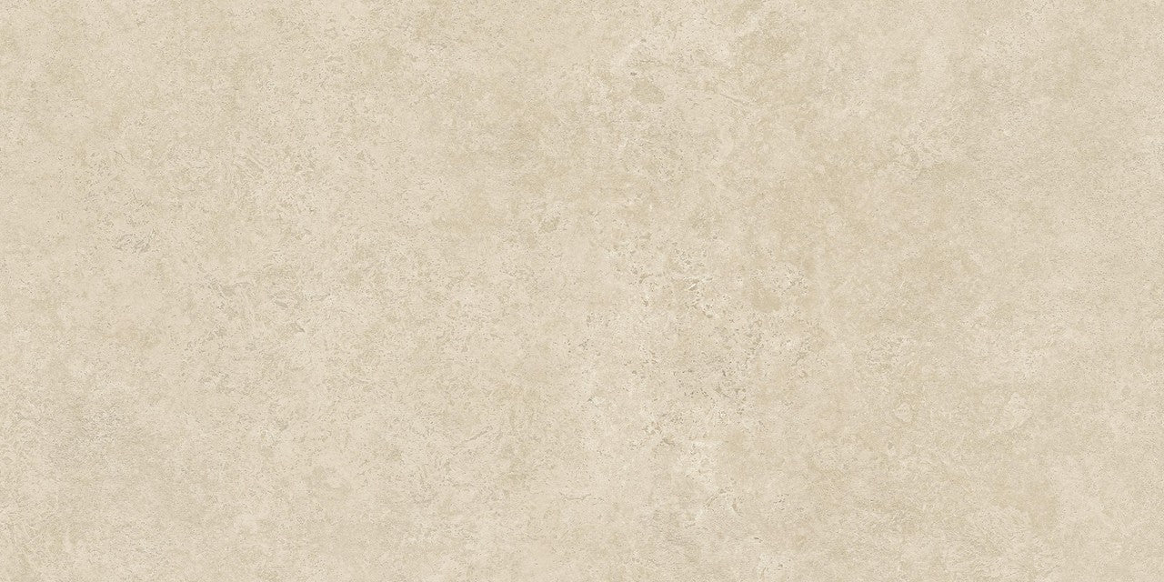 Carrelage effet Travertin Grège Cross Cut 120x60x0,9 cm Mat Neravio - Sol et mur intérieur