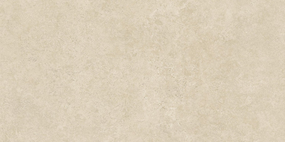 Carrelage effet Travertin Grège Cross Cut 120x60x0,9 cm Mat Neravio - Sol et mur intérieur