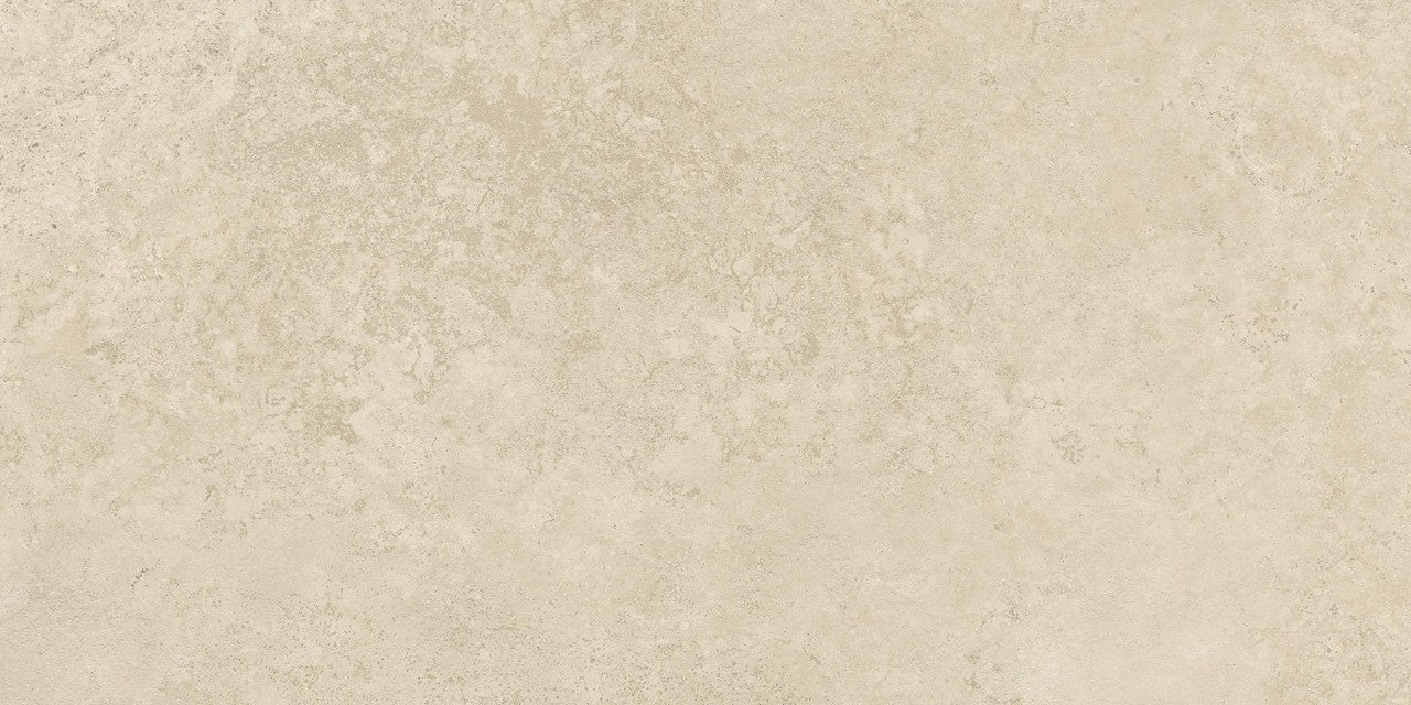 Carrelage effet Travertin Grège Cross Cut 120x60x0,9 cm Mat Neravio - Sol et mur intérieur