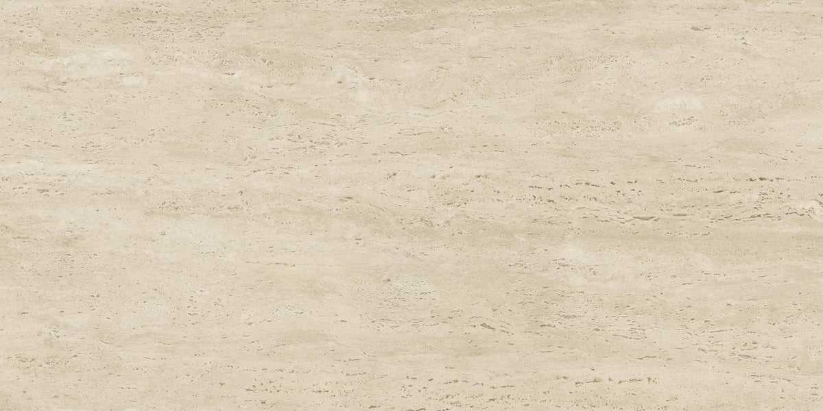 Carrelage effet Travertin Grège Vein Cut 120x60x0,9 cm Neravio - Sol extérieur