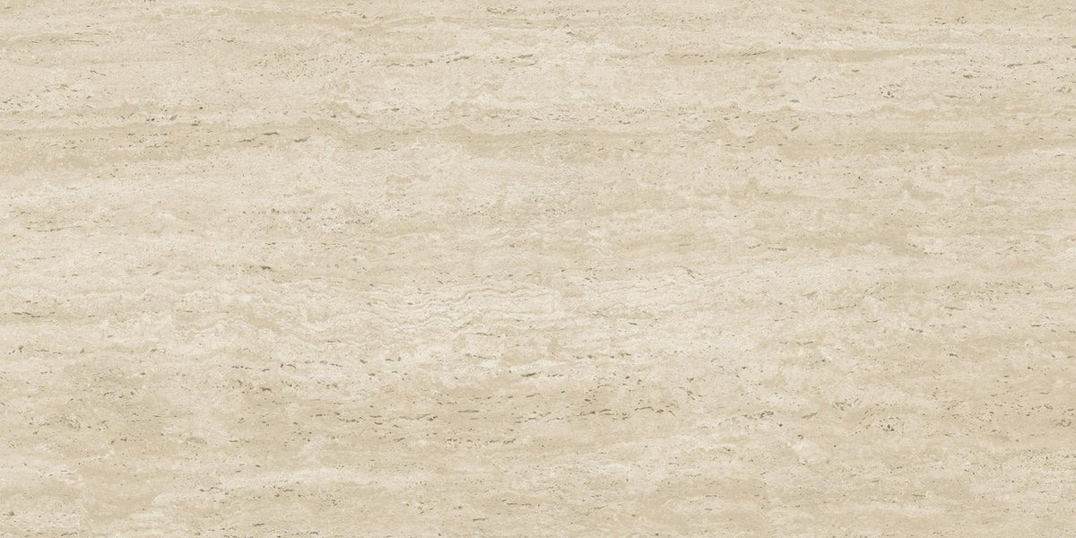 Carrelage effet Travertin Grège Vein Cut 120x60x0,9 cm Neravio - Sol extérieur