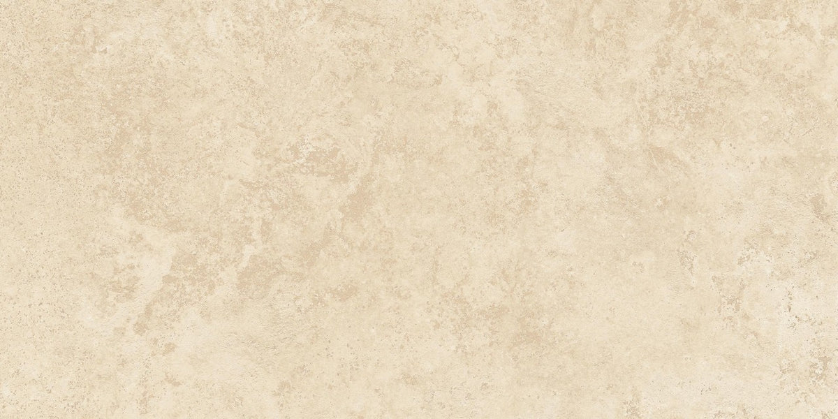 Carrelage effet Travertin Beige Cross Cut 120x60x0,9 cm Neravio - Sol extérieur