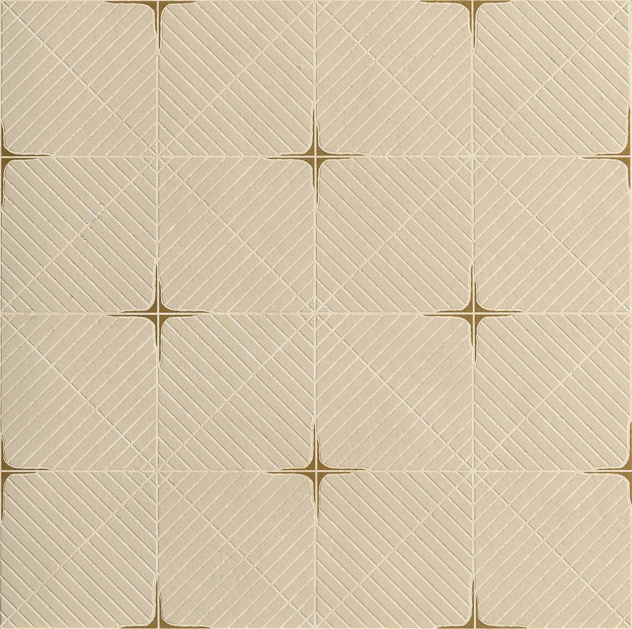 Carrelage effet Travertin Beige Star 60x60x0,9 cm Mat Neravio - Mur intérieur