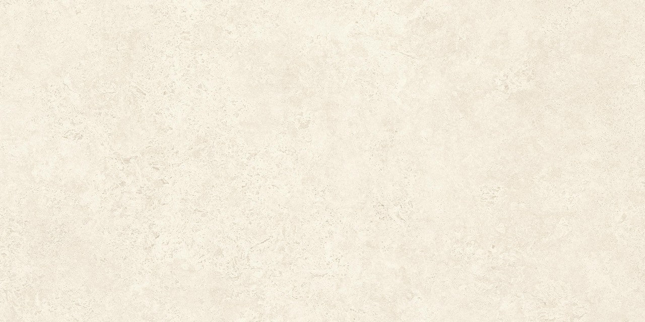 Carrelage effet Travertin Blanc Cross Cut 120x60x0,9 cm Mat Neravio - Sol et mur intérieur